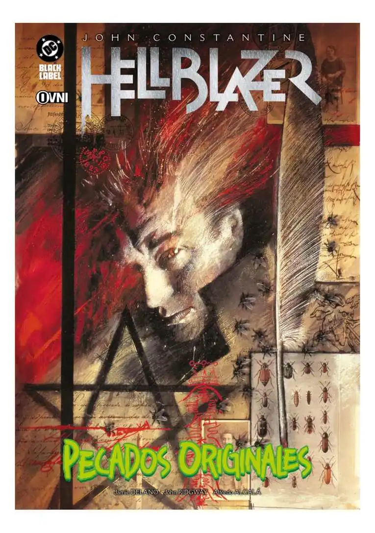 Hellblazer de Jamie Delano: Pecados Originales - Ovni Press