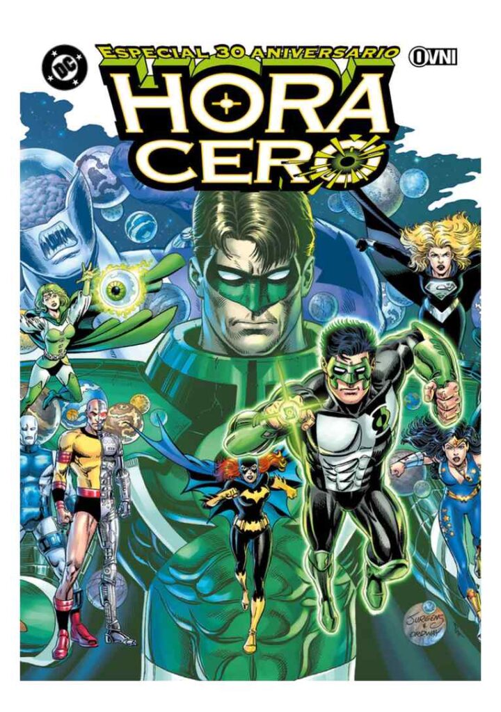 Hora Cero: Especial Aniversario - Ovni Press