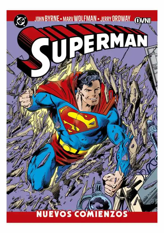 Superman: Nuevos Comienzos - Ovni Press
