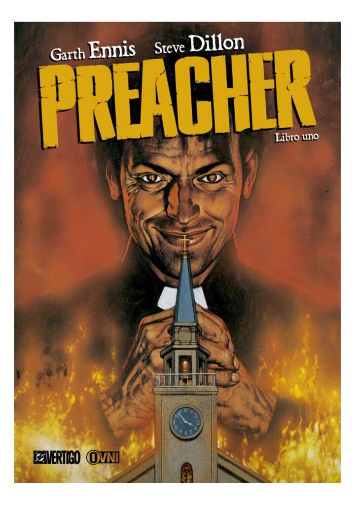 Preacher: Libro Uno (2da Edición) - Ovni Press