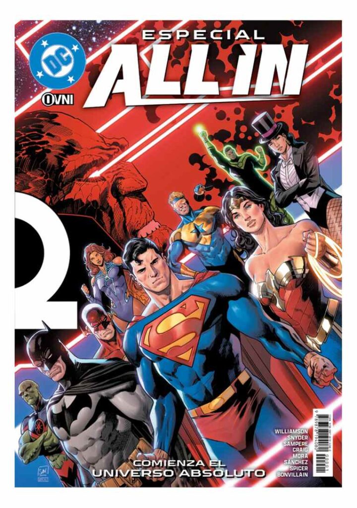 Especial Dc All In - Ovni Press
