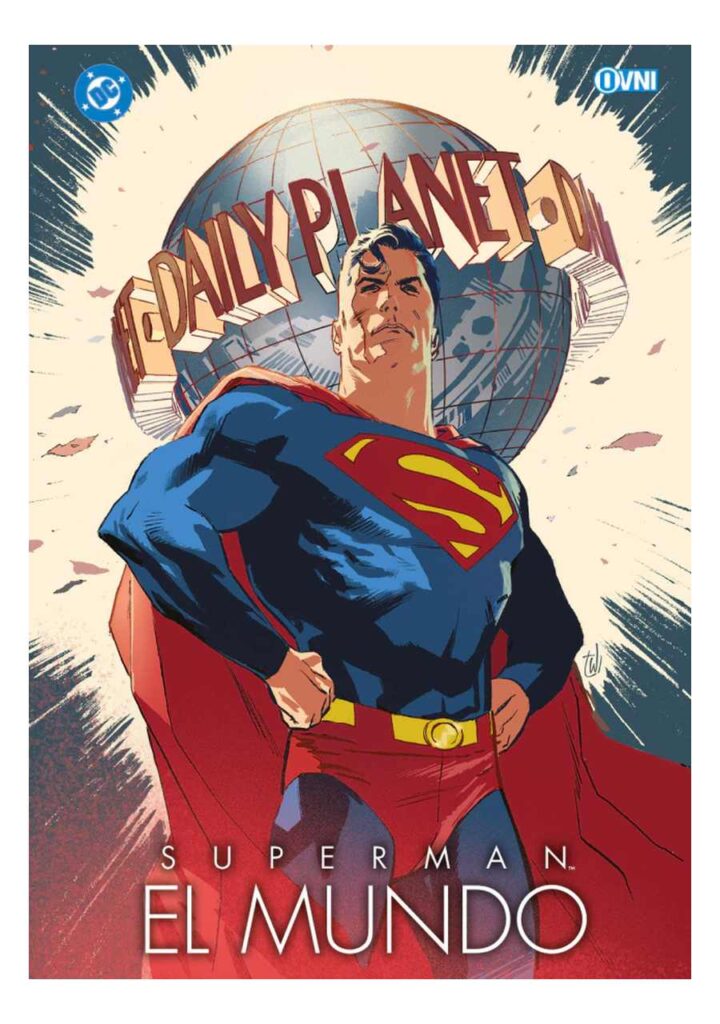 Superman: el Mundo Tapa Alternativa - Ovni Press