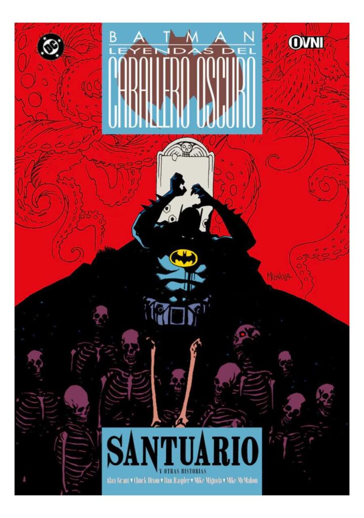 Batman: Santuario y Otras Historias - Ovni Press