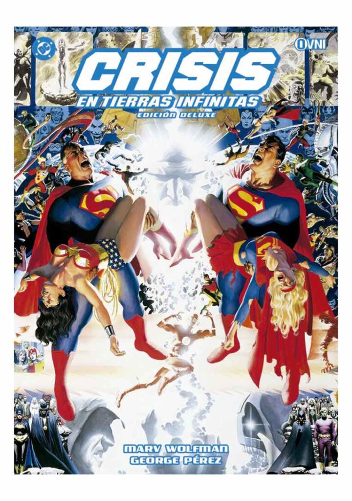 Crisis en Tierras Infinitas: Edición Deluxe (2da Edición) - Ovni Press