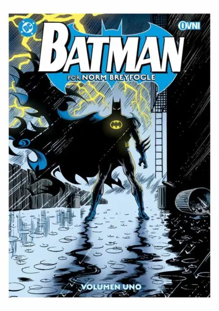 Batman Por Norm Breyfogle 01 - Ovni Press
