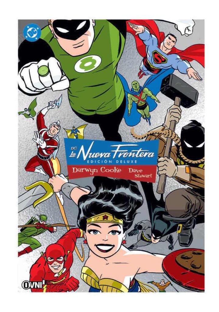 Dc: la Nueva Frontera Edición Deluxe - Ovni Press