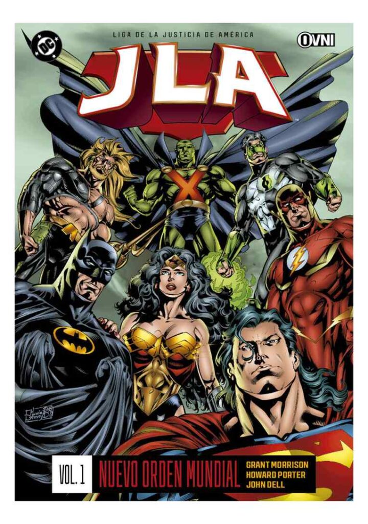 Jla 01 - Ovni Press