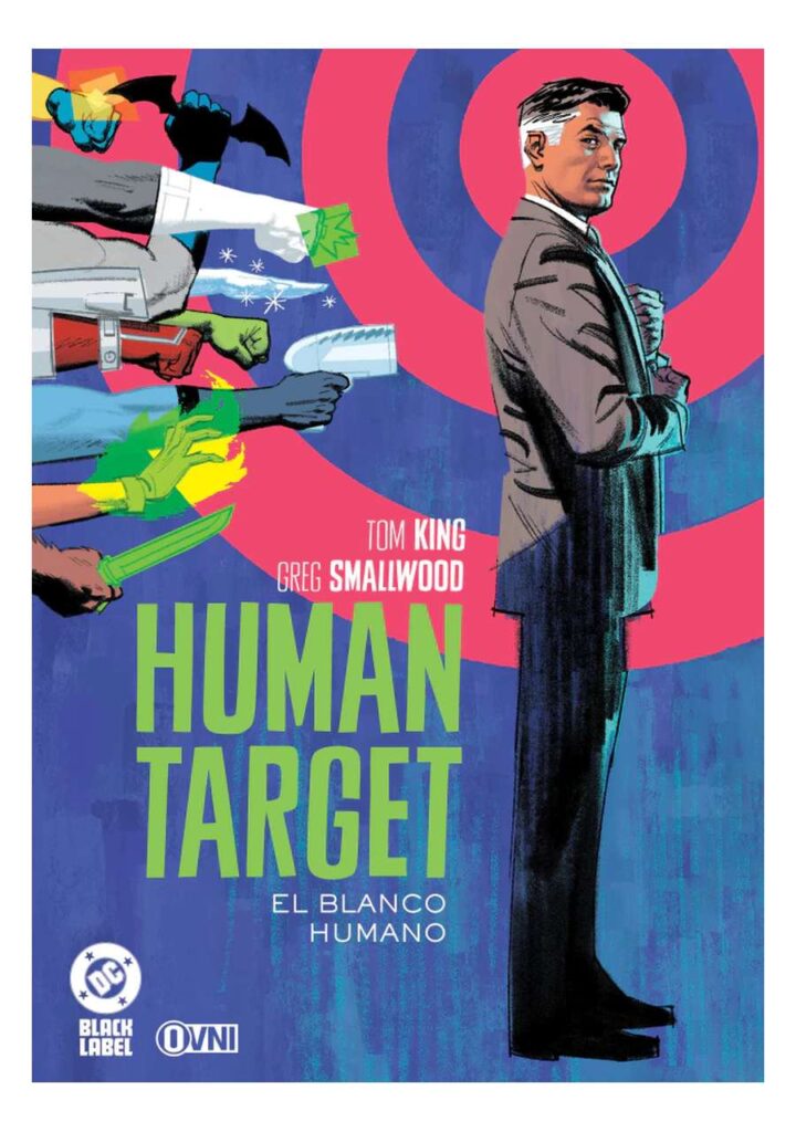 Human Target: el Blanco Humano - Ovni Press