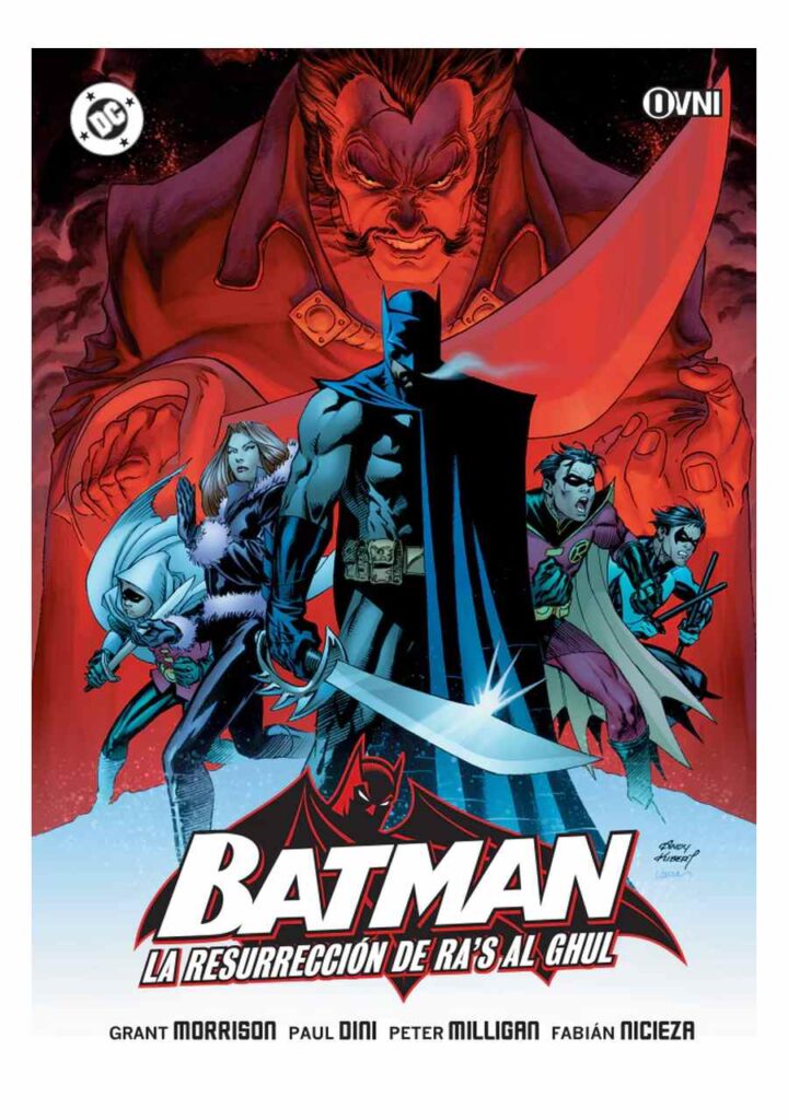Batman de Grant Morrison 02 - Ovni Press