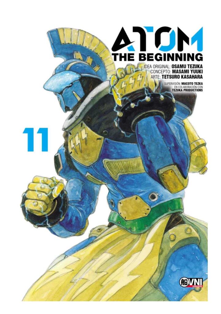 Atom: the Beginning 11 - Ovni Press