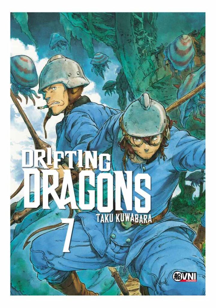 Drifting Dragons 07 - Ovni Press