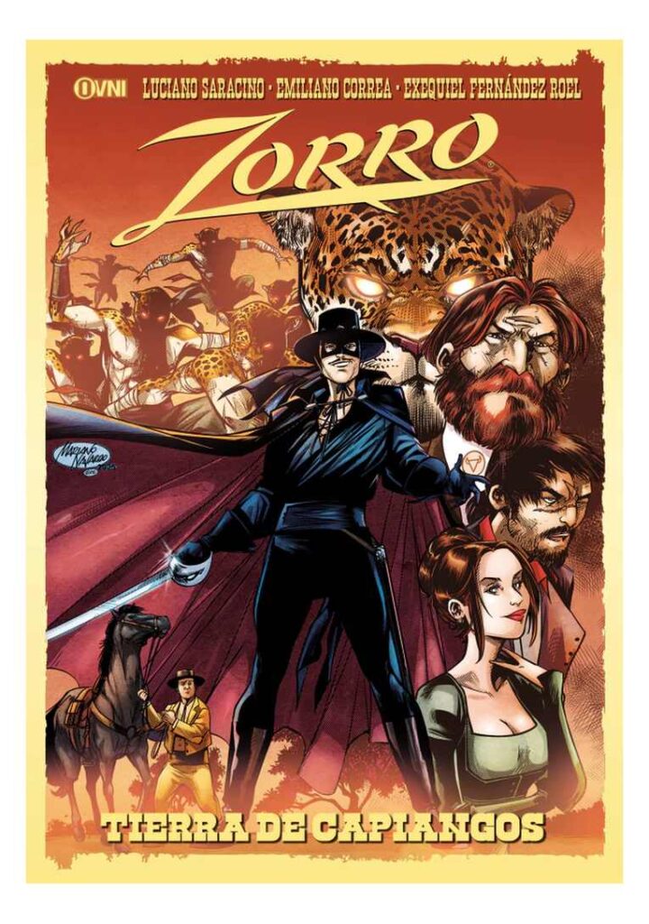 El Zorro: Tierra de Capiangos - Ovni Press