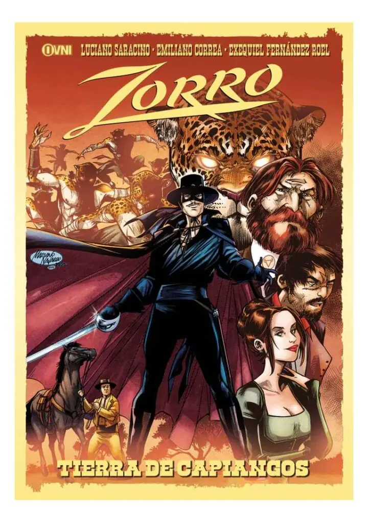 El Zorro: Tierra de Capiangos - Ovni Press