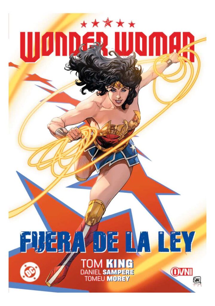 Wonder Woman: Fuera de la Ley - Ovni Press