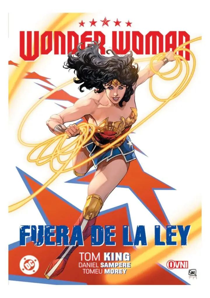 Wonder Woman: Fuera de la Ley - Ovni Press