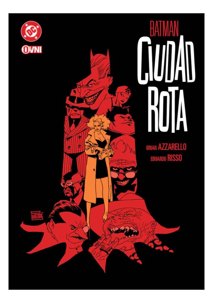 Batman: Ciudad Rota - Ovni Press