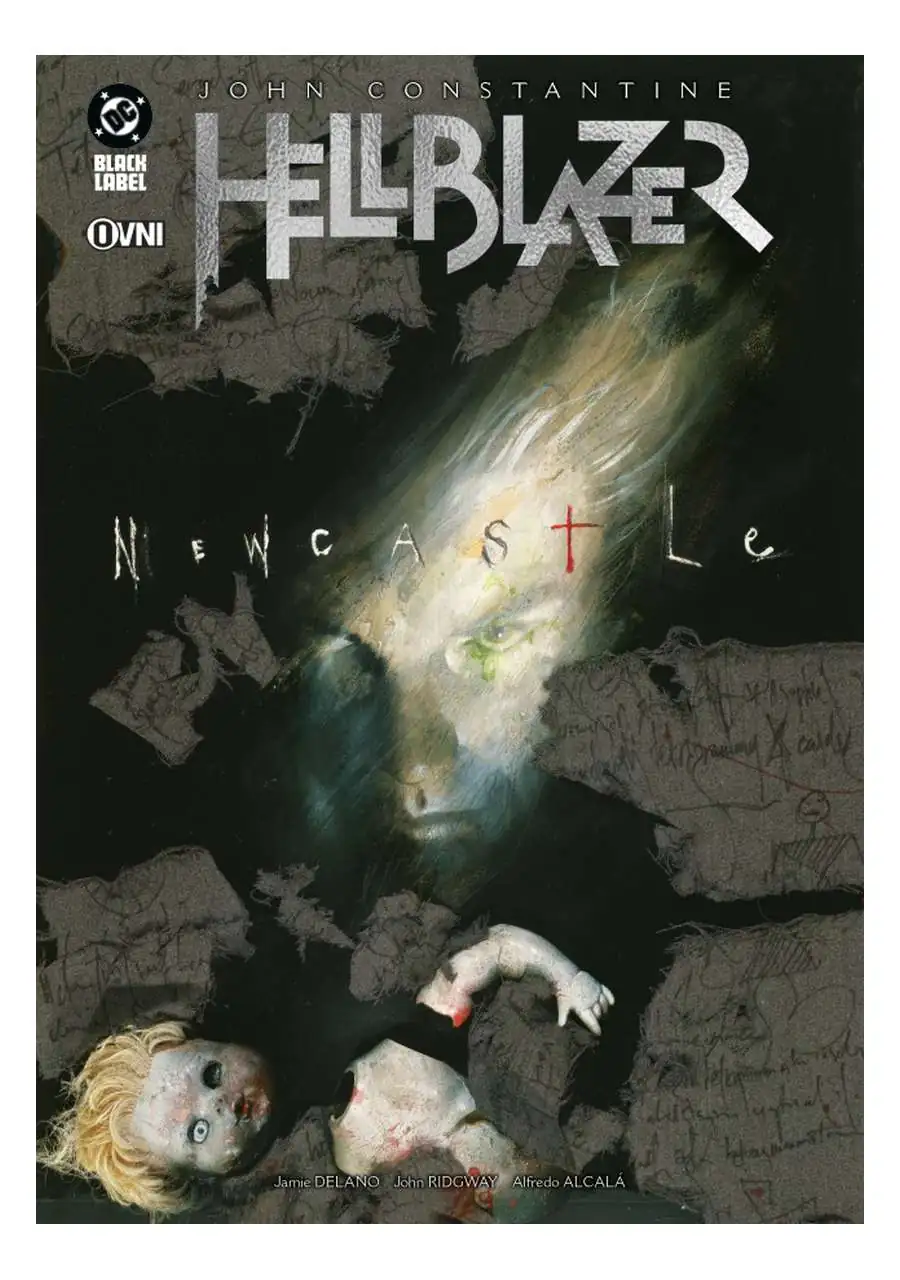 Hellblazer de Jamie Delano: Newcastle - Ovni Press