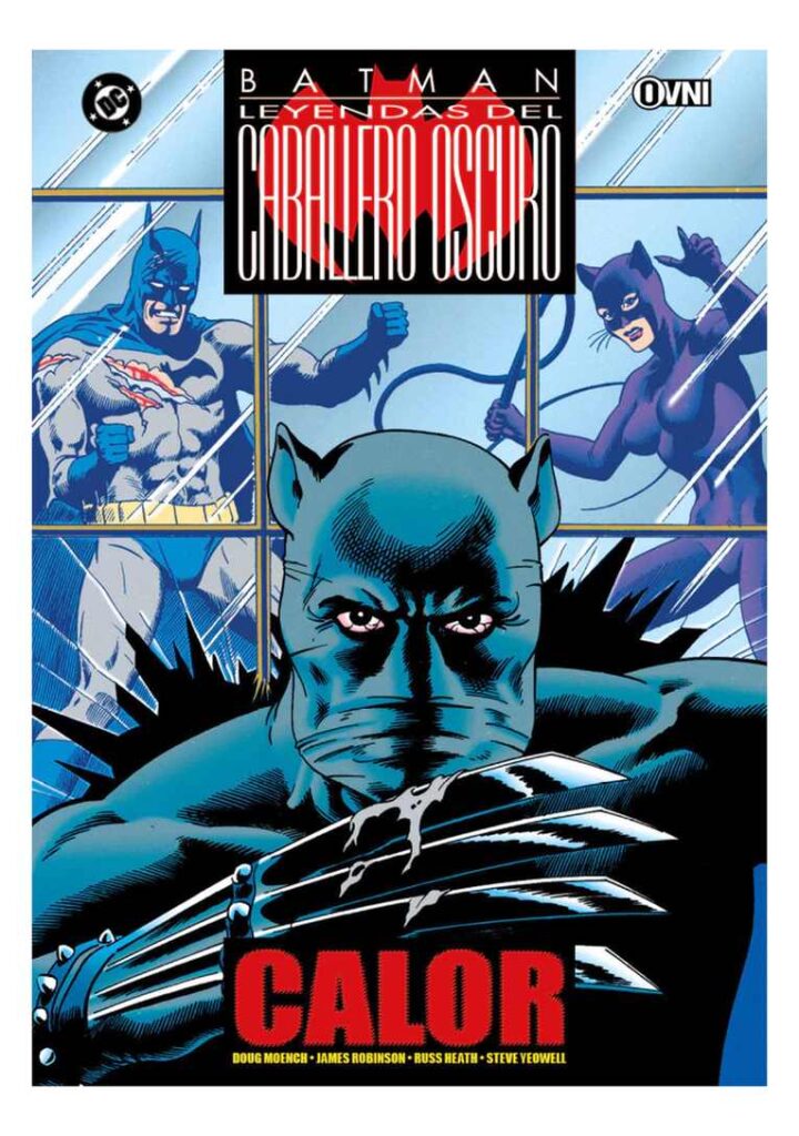 Leyendas del Caballero Oscuro: Batman: Calor - Ovni Press