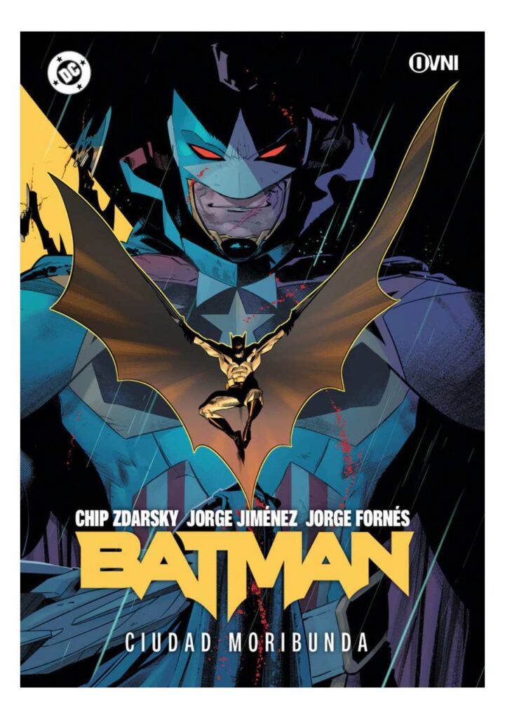 Batman: Ciudad Moribunda - Ovni Press