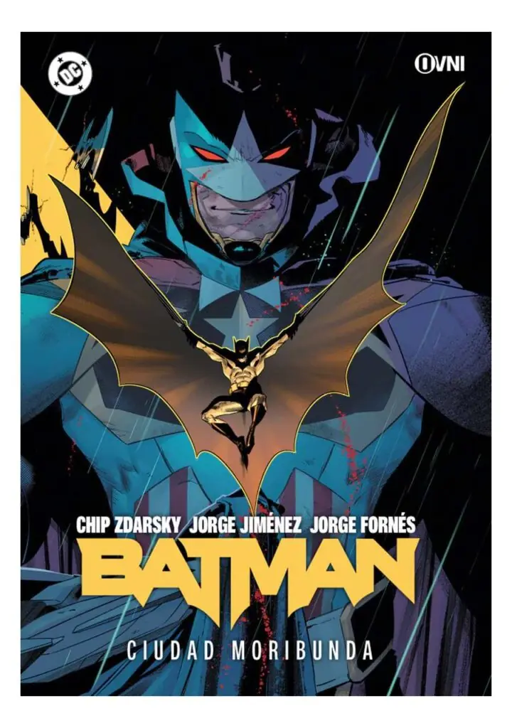 Batman: Ciudad Moribunda - Ovni Press
