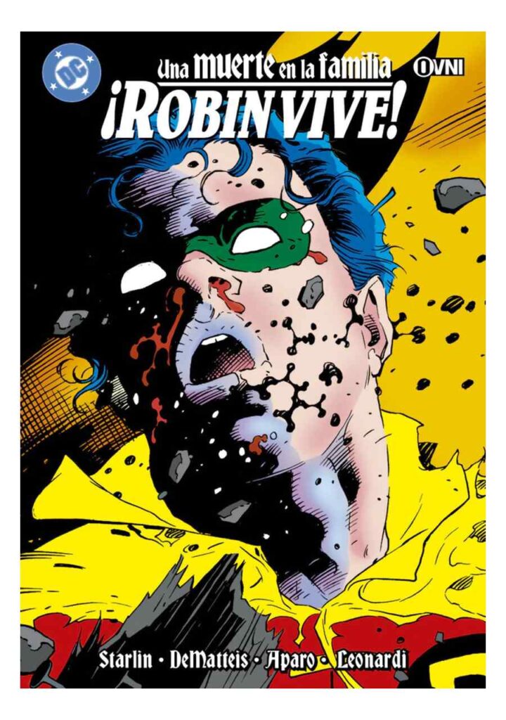 Batman: una Muerte en la Familia: ¡robin Vive! - Ovni Press