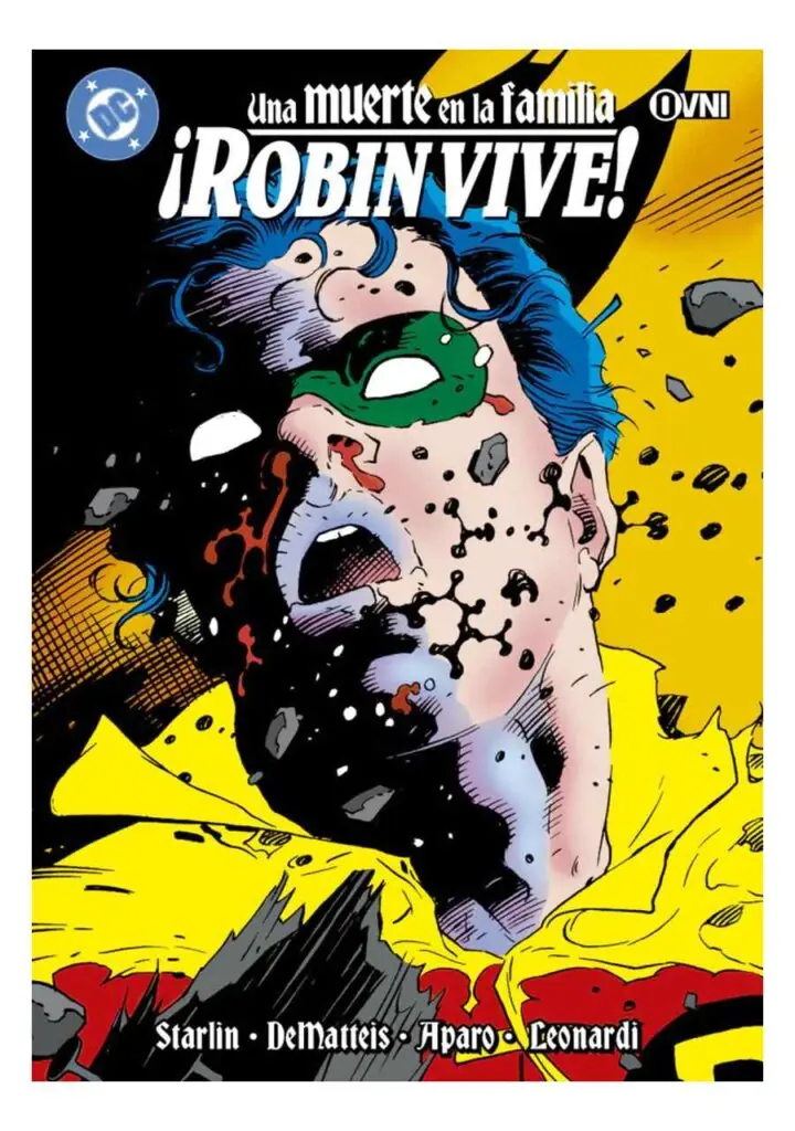 Batman: una Muerte en la Familia: ¡robin Vive! - Ovni Press