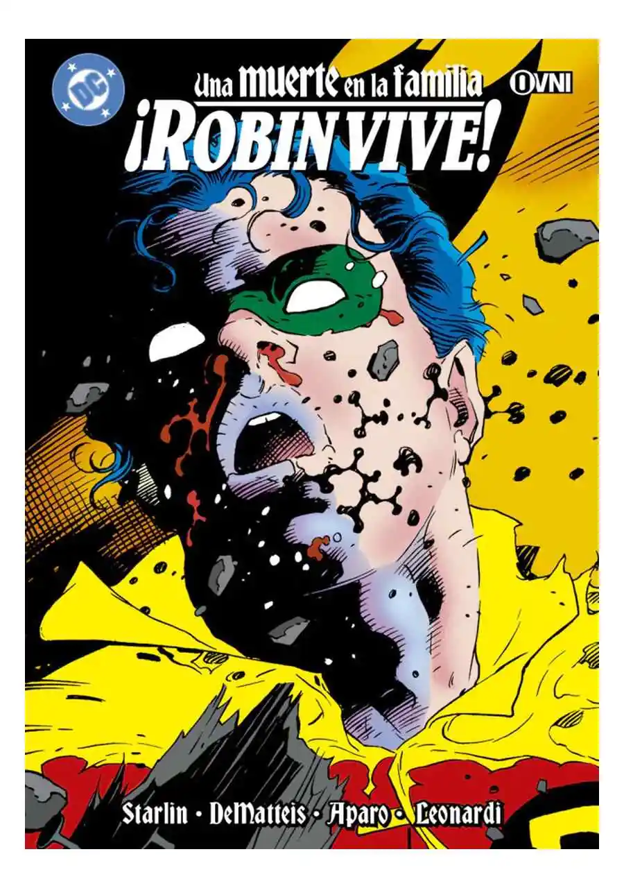 Batman: una Muerte en la Familia: ¡robin Vive! - Ovni Press