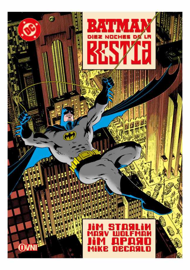 Batman: Diez Noches de la Bestia - Ovni Press