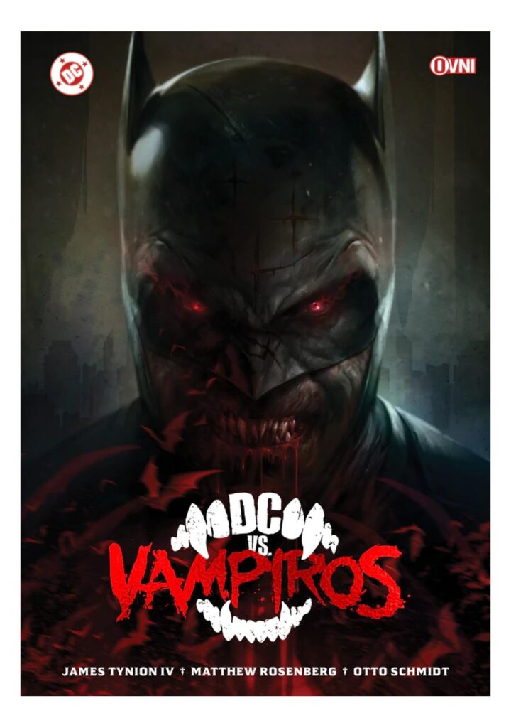 Dc Vs. Vampiros - Ovni Press