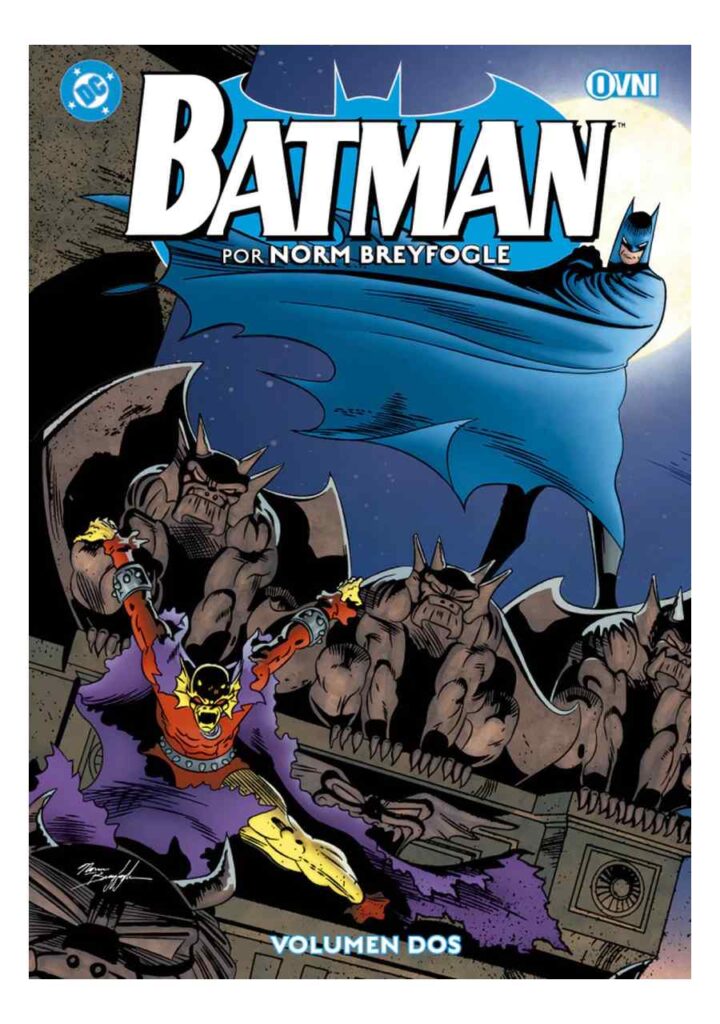 Batman Por Norm Breyfogle 02 - Ovni Press