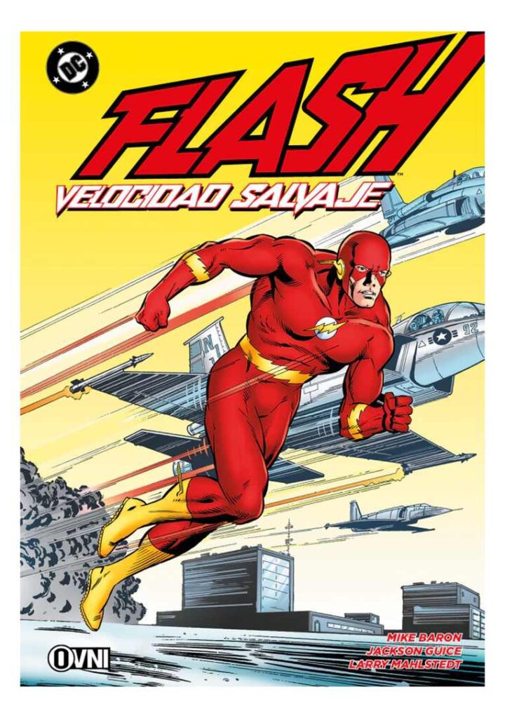 Flash: Velocidad Salvaje - Ovni Press