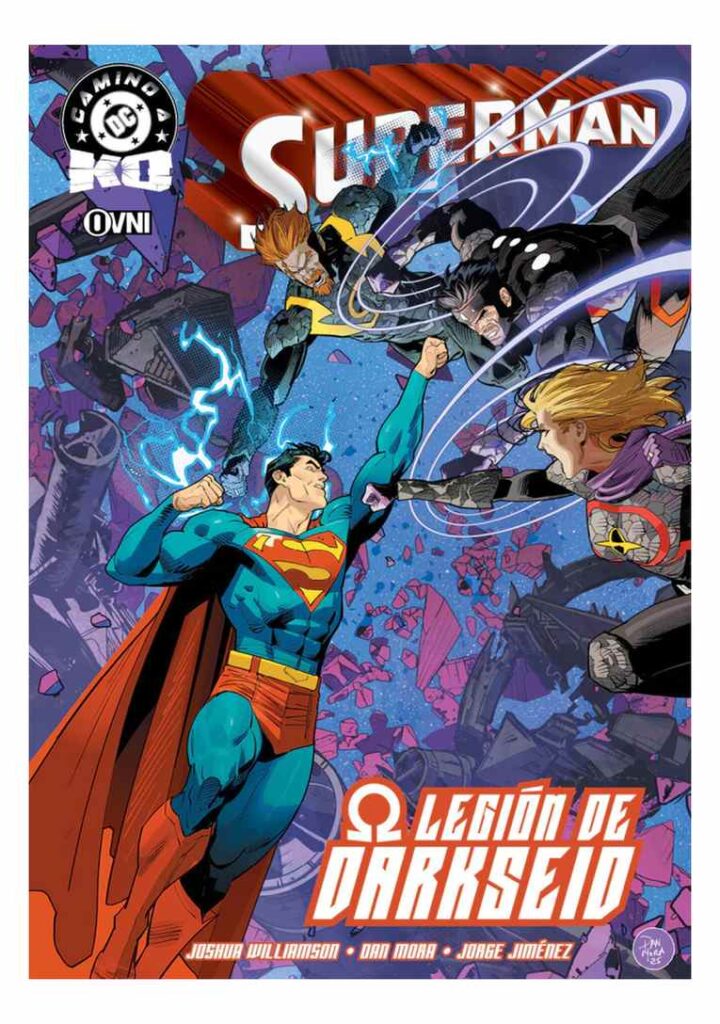Superman: Legión de Darkseid - Ovni Press