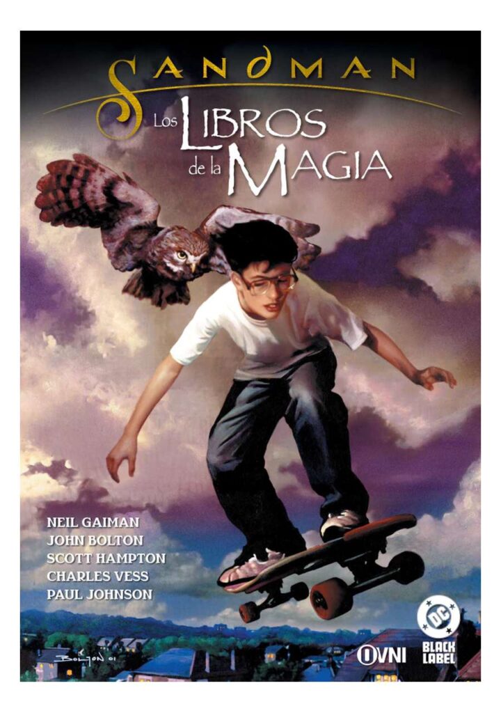 Sandman: los Libros de la Magia - Ovni Press
