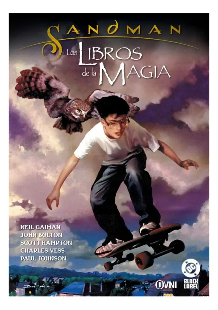Sandman: los Libros de la Magia - Ovni Press