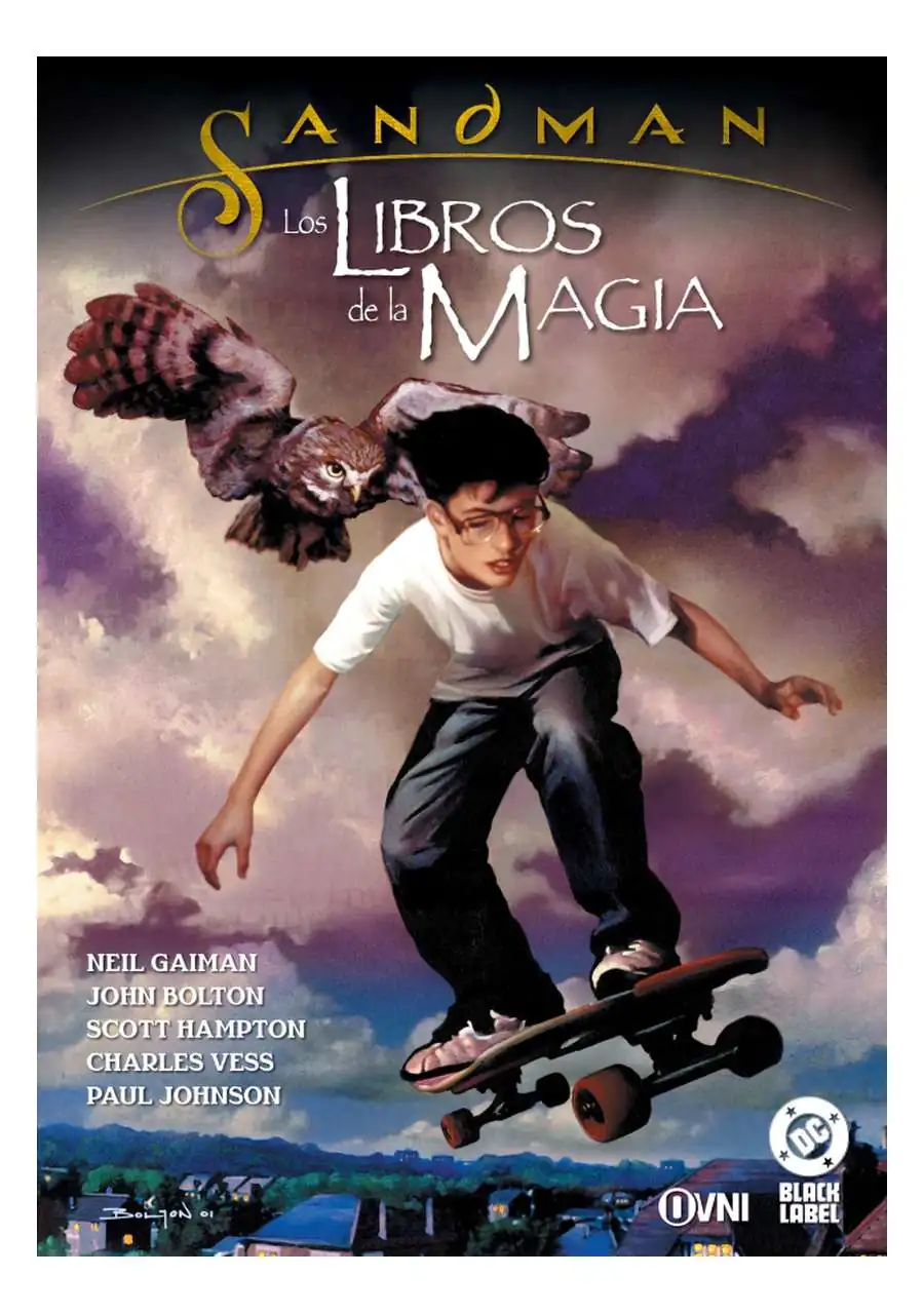 Sandman: los Libros de la Magia - Ovni Press