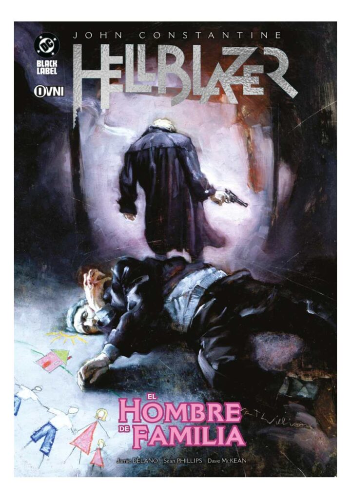 Hellblazer de Jamie Delano 04 - Ovni Press