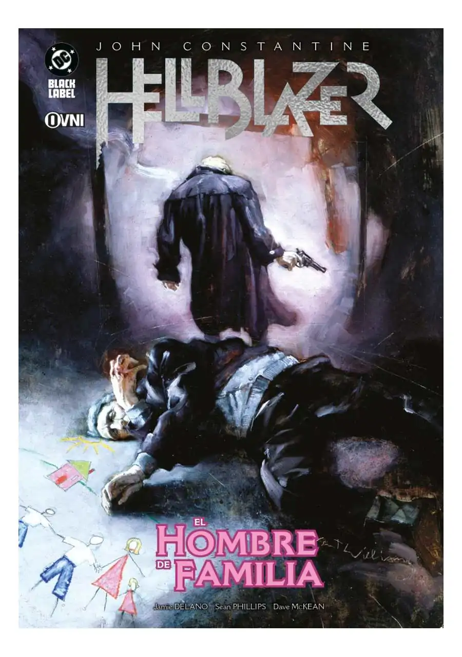 Hellblazer de Jamie Delano 04 - Ovni Press