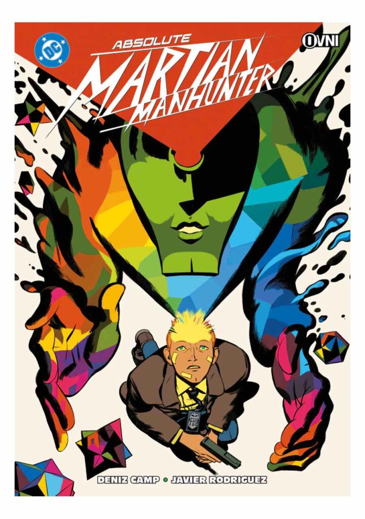 Absolute Martian Manhunter 01 - Ovni Press