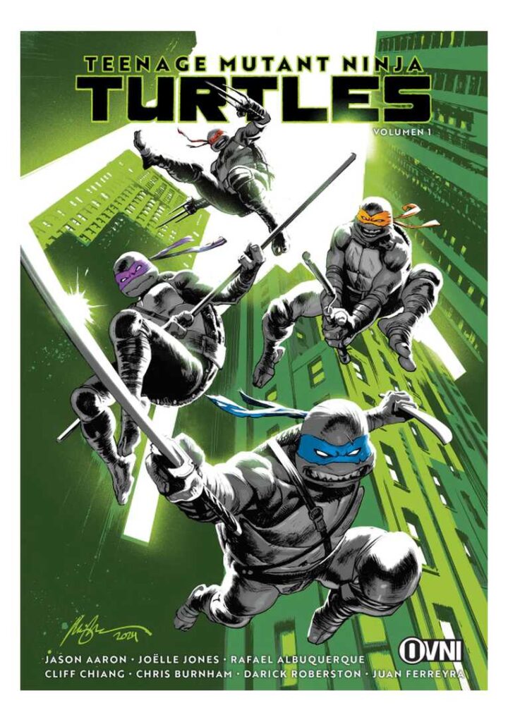 Tmnt: Regreso a Nueva York - Ovni Press
