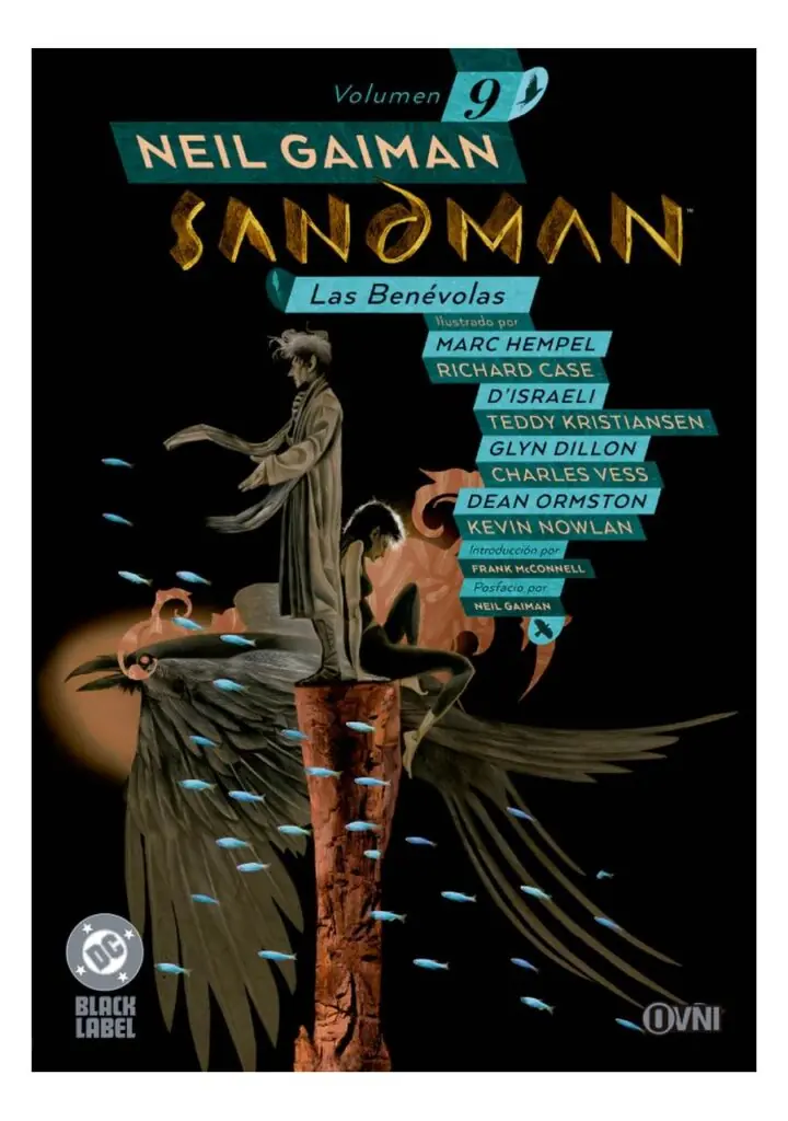 Sandman 09 - Ovni Press
