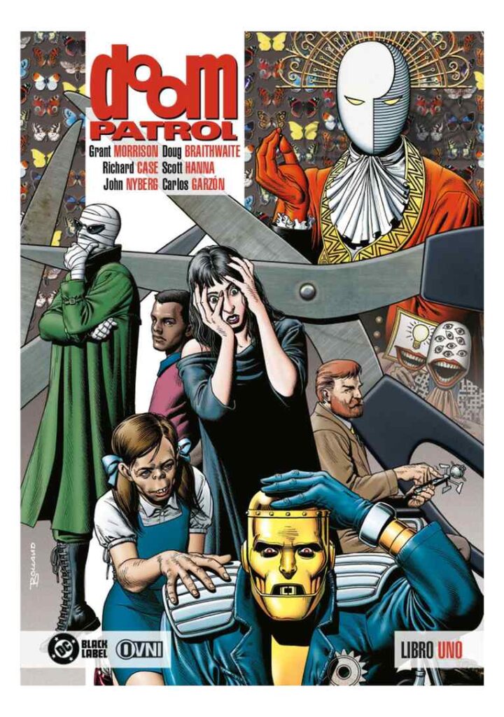 Doom Patrol: Libro Uno (2da Edición) - Ovni Press