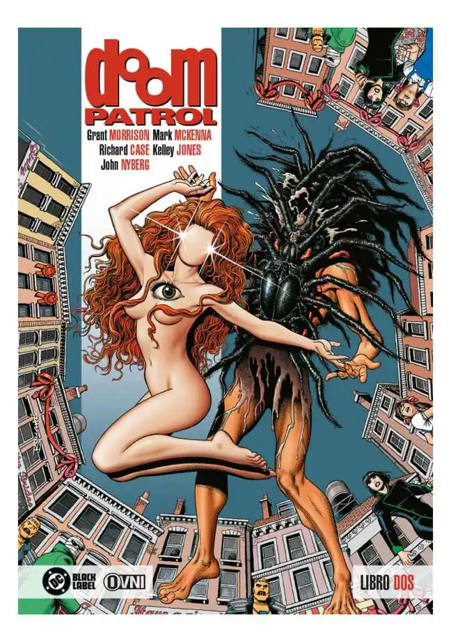 Doom Patrol: Libro Dos (2da Edición) - Ovni Press