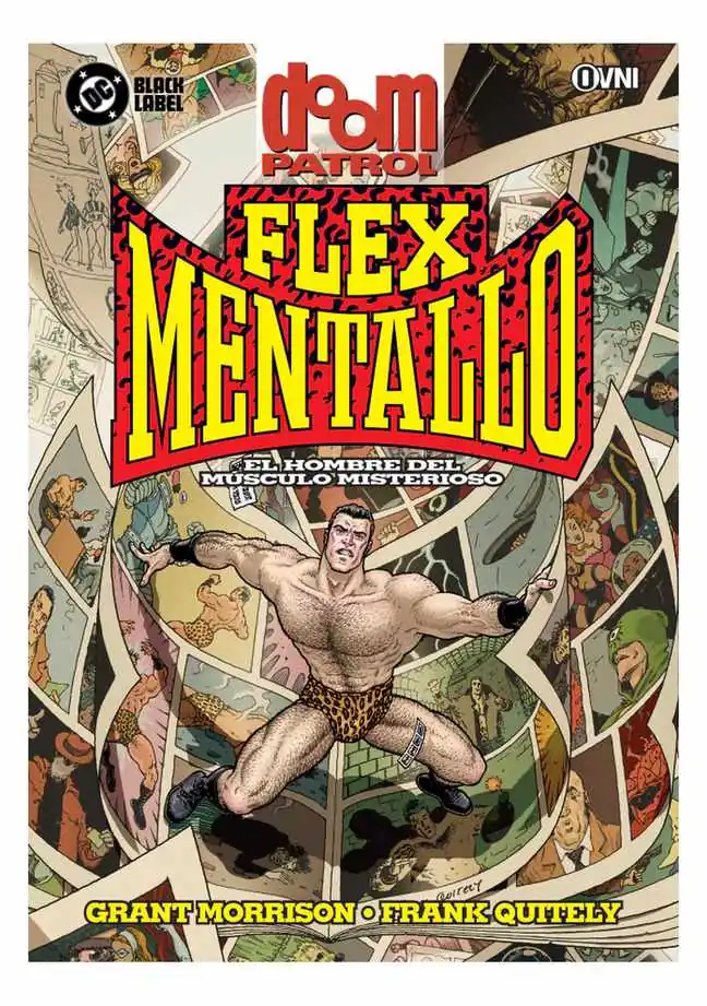 Doom Patrol: Flex Mentallo - Ovni Press