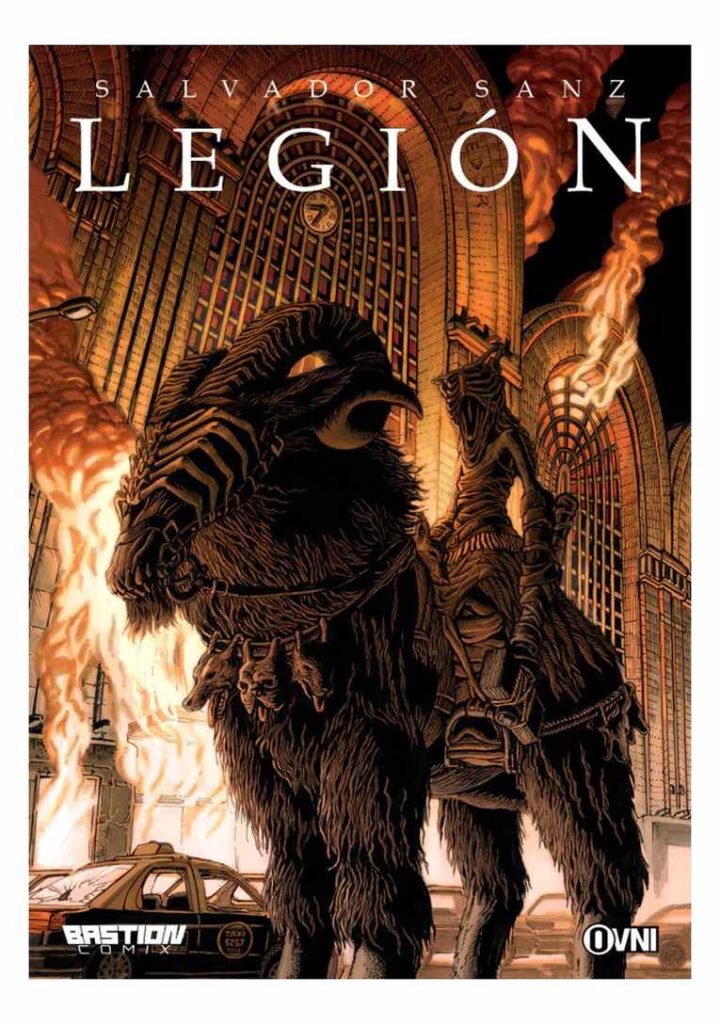 Legión (2da Edición) - Ovni Press