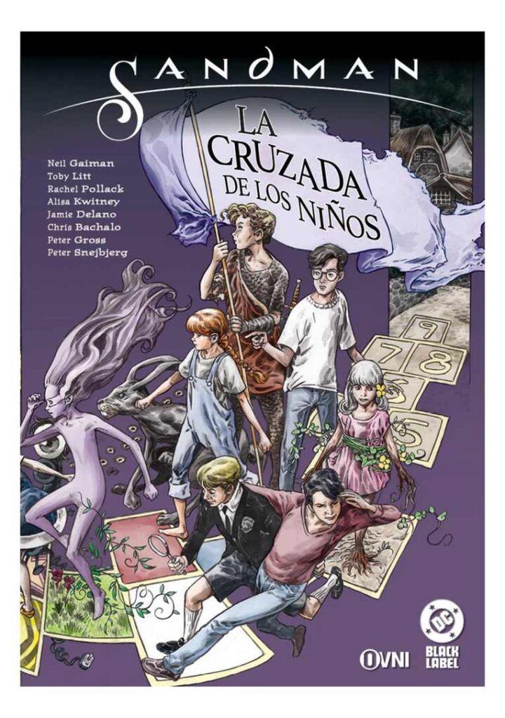 Sandman: la Cruzada de los Niños - Ovni Press