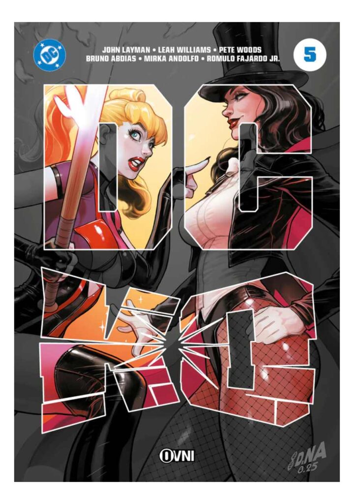 Dc K.o. 05 - Ovni Press