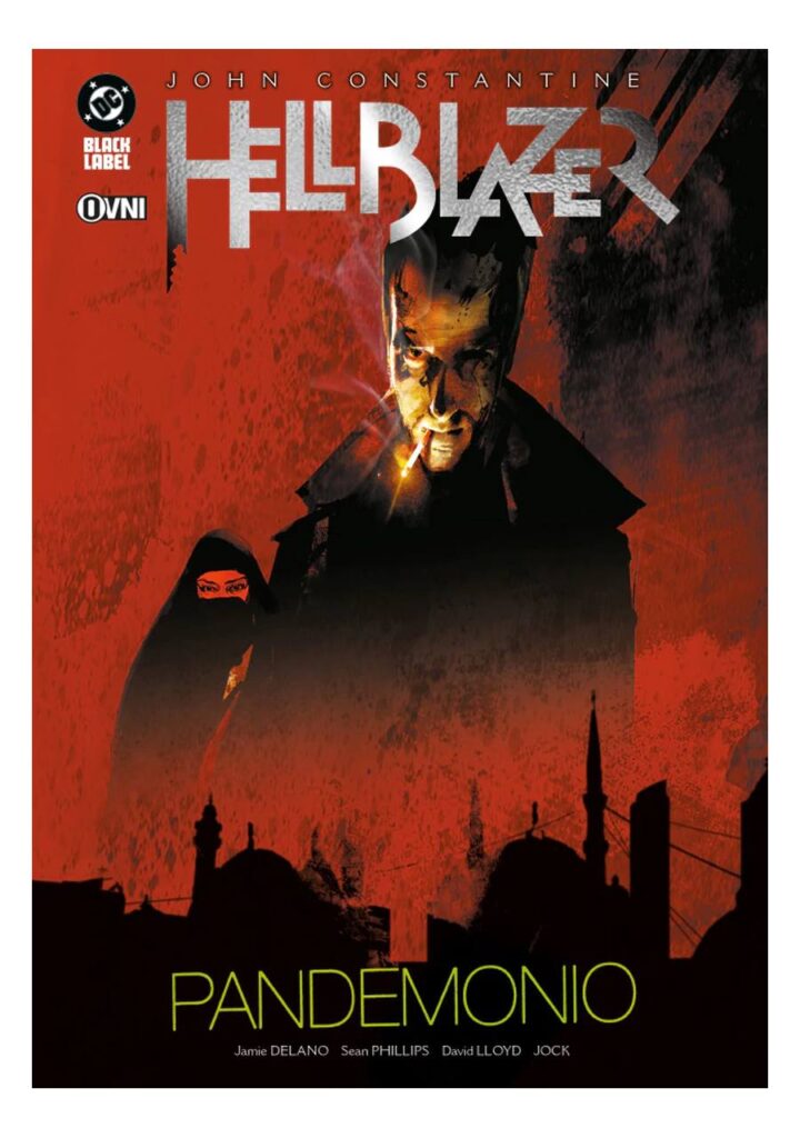 Hellblazer de Jamie Delano 05 - Ovni Press