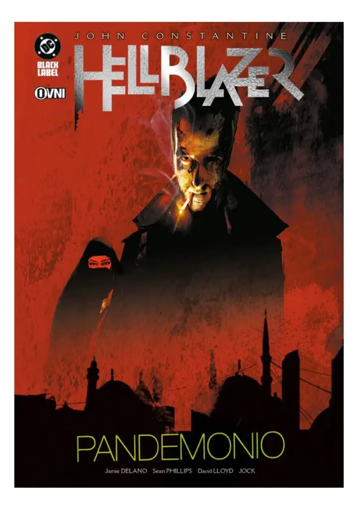 Hellblazer de Jamie Delano 05 - Ovni Press