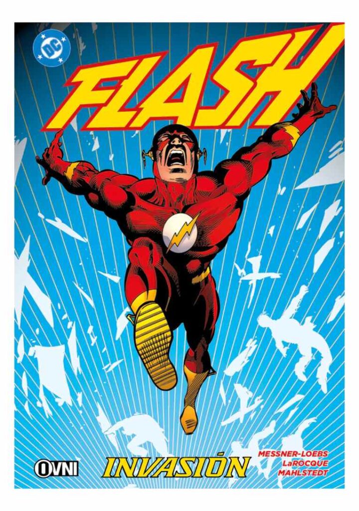 Flash: Invasión - Ovni Press