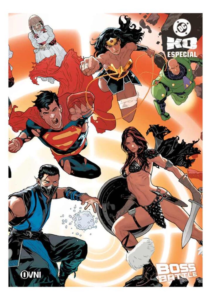 Dc K.o. Especial: Boss Battle - Ovni Press